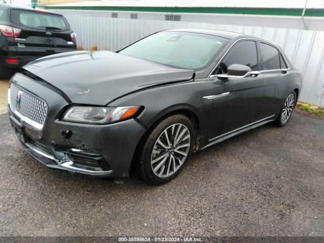 Photo 1 VIN: 1LN6L9SK3K5605510 - LINCOLN CONTINENTAL 