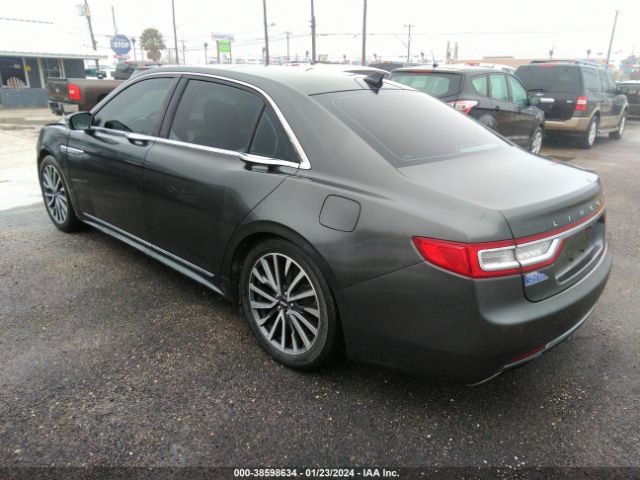 Photo 2 VIN: 1LN6L9SK3K5605510 - LINCOLN CONTINENTAL 