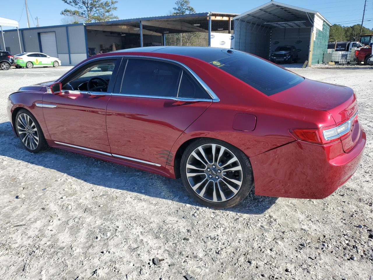 Photo 1 VIN: 1LN6L9SK4H5637391 - LINCOLN CONTINENTAL 