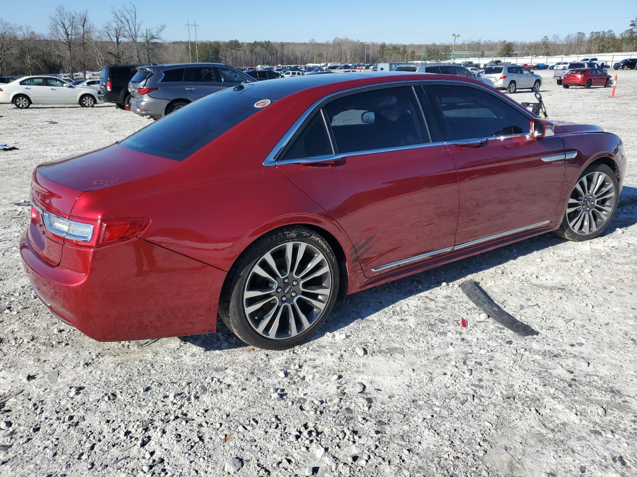 Photo 2 VIN: 1LN6L9SK4H5637391 - LINCOLN CONTINENTAL 