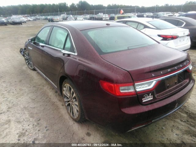 Photo 2 VIN: 1LN6L9SK5H5600463 - LINCOLN CONTINENTAL 