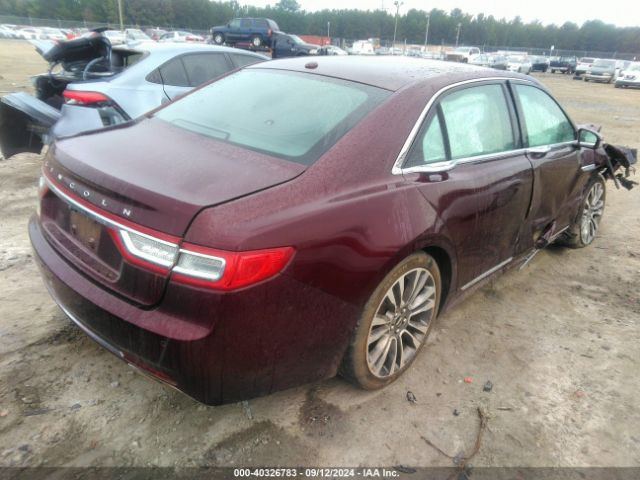 Photo 3 VIN: 1LN6L9SK5H5600463 - LINCOLN CONTINENTAL 