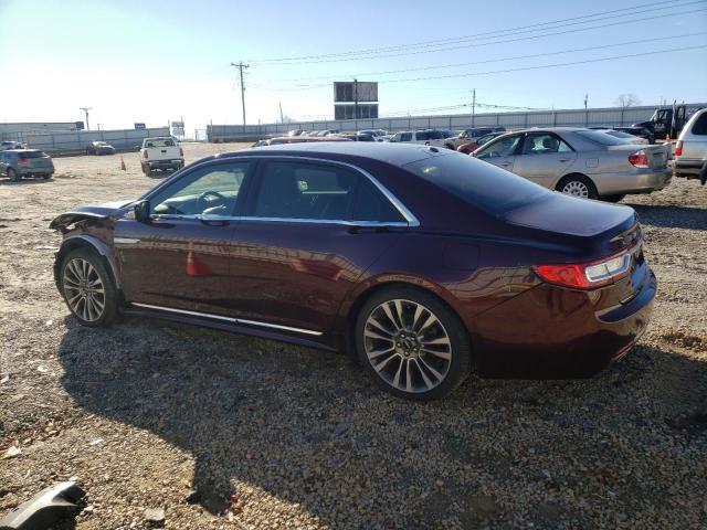 Photo 1 VIN: 1LN6L9SK5H5601466 - LINCOLN CONTINENTA 