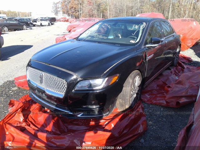 Photo 1 VIN: 1LN6L9SK5H5603699 - LINCOLN CONTINENTAL 