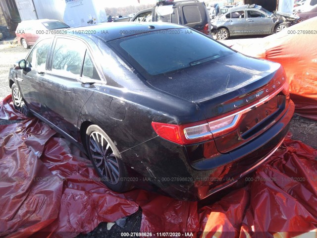 Photo 2 VIN: 1LN6L9SK5H5603699 - LINCOLN CONTINENTAL 