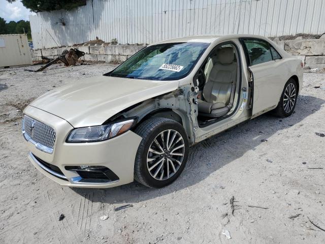 Photo 1 VIN: 1LN6L9SK5J5601490 - LINCOLN CONTINENTA 