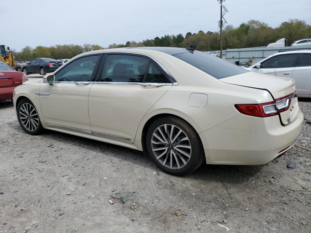 Photo 1 VIN: 1LN6L9SK5J5616328 - LINCOLN CONTINENTAL 