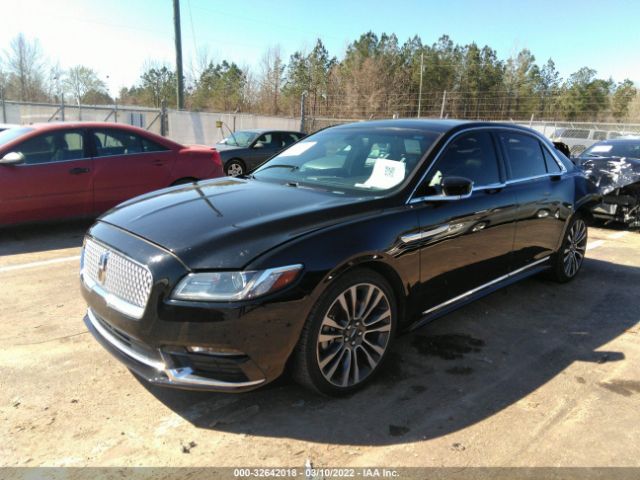 Photo 1 VIN: 1LN6L9SK5J5616846 - LINCOLN CONTINENTAL 