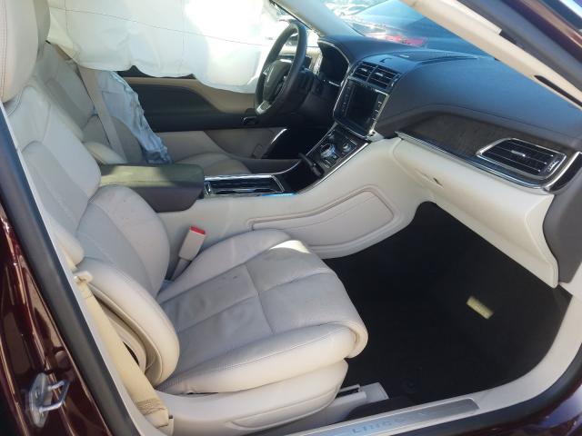 Photo 4 VIN: 1LN6L9SK5K5607243 - LINCOLN CONTINENTA 