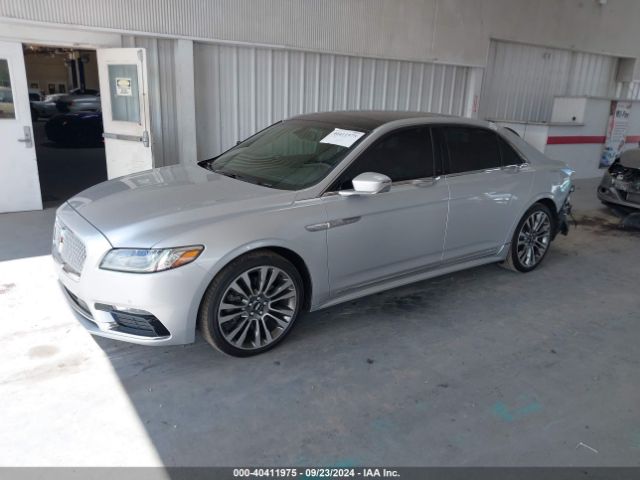 Photo 1 VIN: 1LN6L9SK7H5608273 - LINCOLN CONTINENTAL 