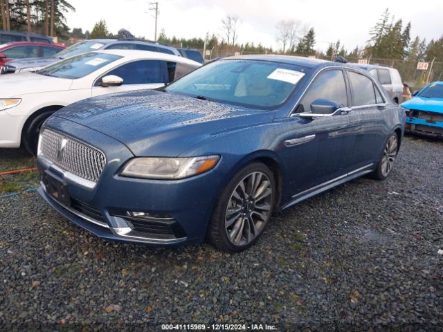 Photo 1 VIN: 1LN6L9SK7J5615052 - LINCOLN CONTINENTAL 