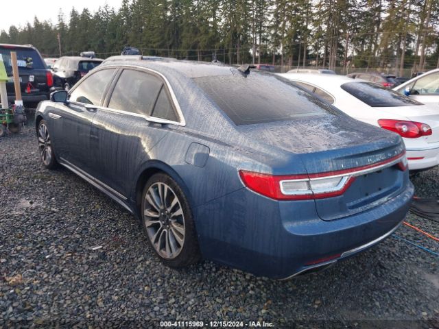 Photo 2 VIN: 1LN6L9SK7J5615052 - LINCOLN CONTINENTAL 