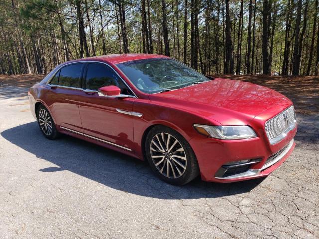 Photo 3 VIN: 1LN6L9SK9H5608341 - LINCOLN CONTINENTL 