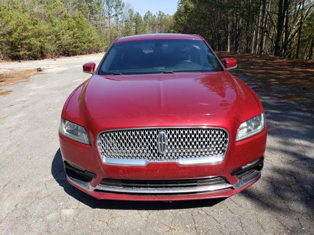 Photo 4 VIN: 1LN6L9SK9H5608341 - LINCOLN CONTINENTL 