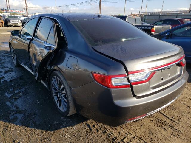 Photo 2 VIN: 1LN6L9SK9H5612695 - LINCOLN CONTINENTA 