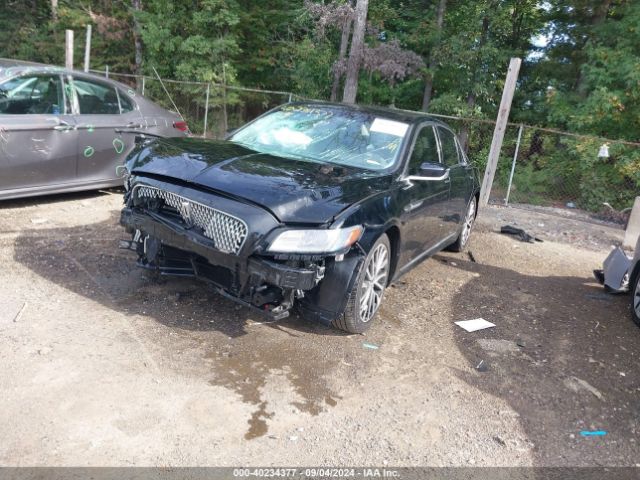 Photo 1 VIN: 1LN6L9SK9H5620375 - LINCOLN CONTINENTAL 