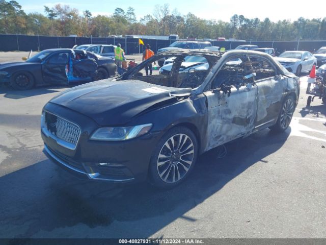 Photo 1 VIN: 1LN6L9SK9J5601492 - LINCOLN CONTINENTAL 