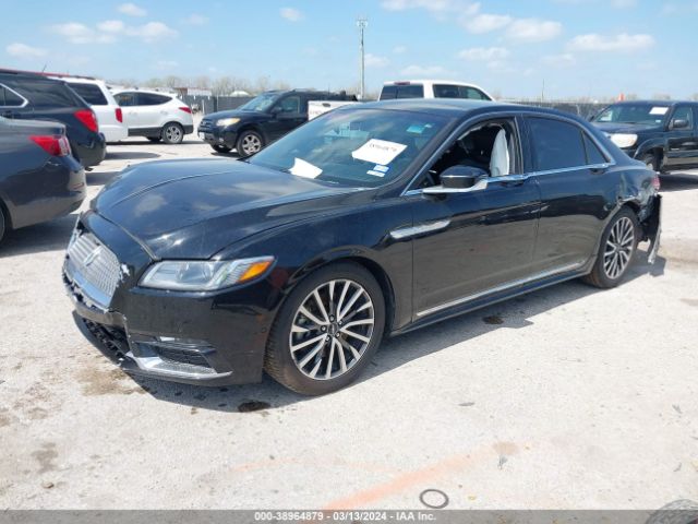 Photo 1 VIN: 1LN6L9SK9J5617305 - LINCOLN CONTINENTAL 