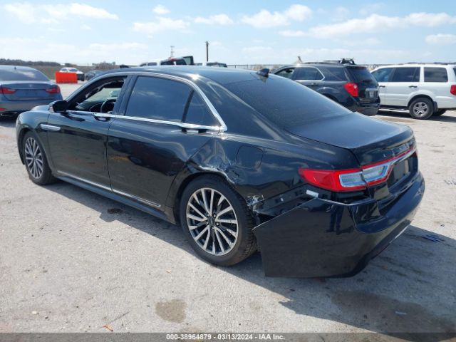 Photo 2 VIN: 1LN6L9SK9J5617305 - LINCOLN CONTINENTAL 