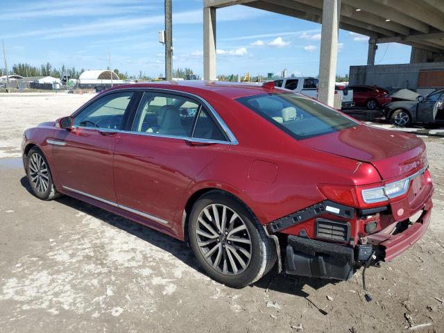 Photo 1 VIN: 1LN6L9SK9K5602871 - LINCOLN CONTINENTL 