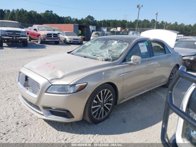 Photo 1 VIN: 1LN6L9SKXH5637363 - LINCOLN CONTINENTAL 