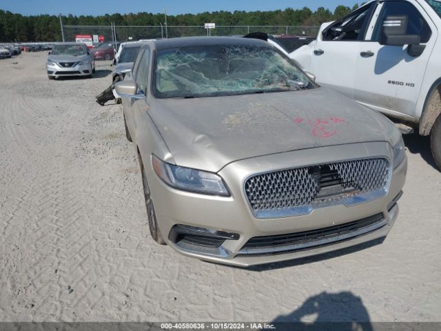 Photo 5 VIN: 1LN6L9SKXH5637363 - LINCOLN CONTINENTAL 