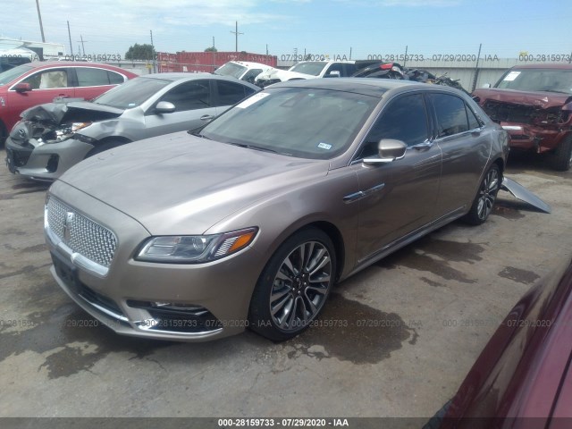 Photo 1 VIN: 1LN6L9SKXK5609408 - LINCOLN CONTINENTAL 