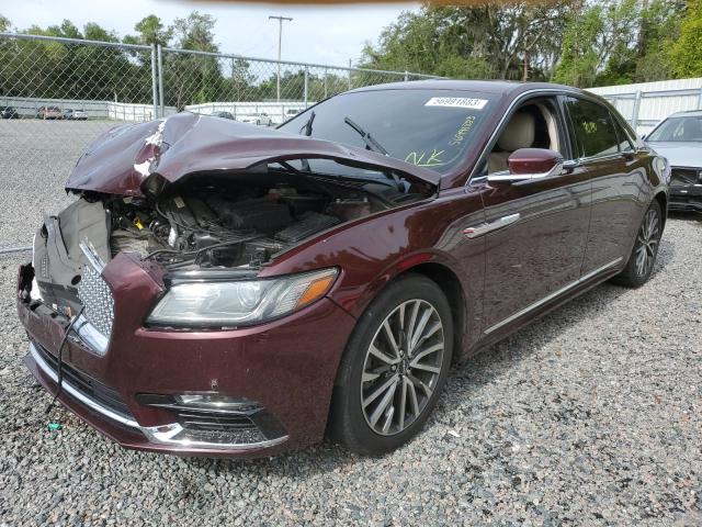 Photo 0 VIN: 1LN6L9SP0H5602200 - LINCOLN CONTINENTA 