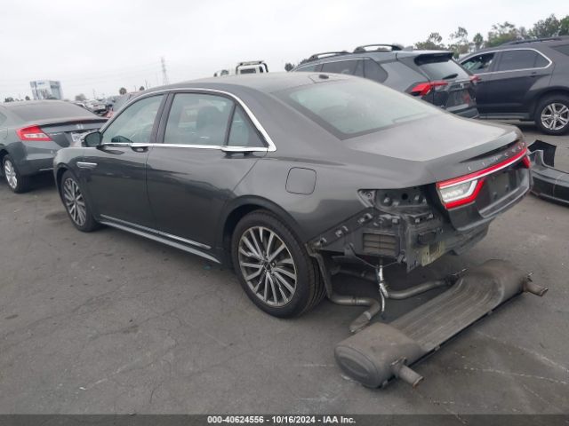 Photo 2 VIN: 1LN6L9SP1H5609284 - LINCOLN CONTINENTAL 