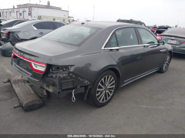 Photo 3 VIN: 1LN6L9SP1H5609284 - LINCOLN CONTINENTAL 