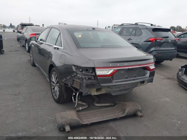 Photo 5 VIN: 1LN6L9SP1H5609284 - LINCOLN CONTINENTAL 