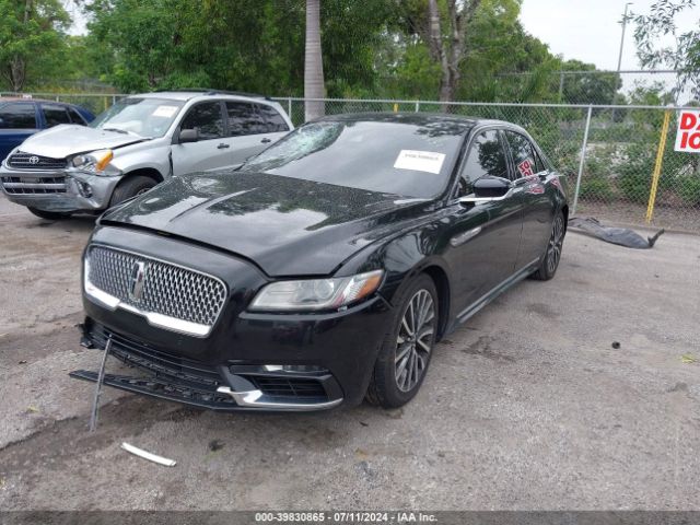 Photo 1 VIN: 1LN6L9SP6H5605487 - LINCOLN CONTINENTAL 