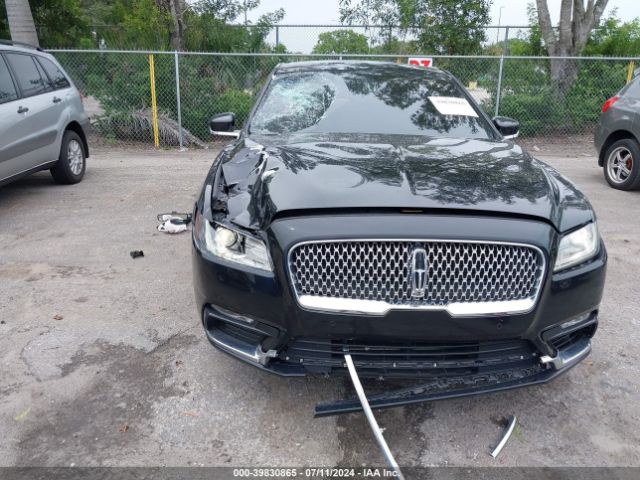 Photo 5 VIN: 1LN6L9SP6H5605487 - LINCOLN CONTINENTAL 