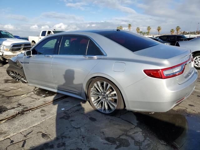 Photo 1 VIN: 1LN6L9SP8H5631797 - LINCOLN CONTINENTAL 