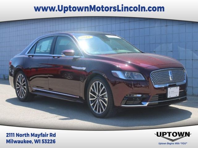 Photo 0 VIN: 1LN6L9TK1K5606184 - LINCOLN CONTINENTAL 