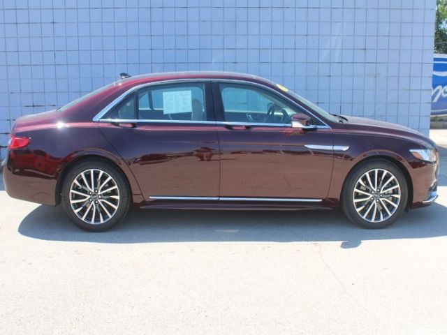 Photo 1 VIN: 1LN6L9TK1K5606184 - LINCOLN CONTINENTAL 