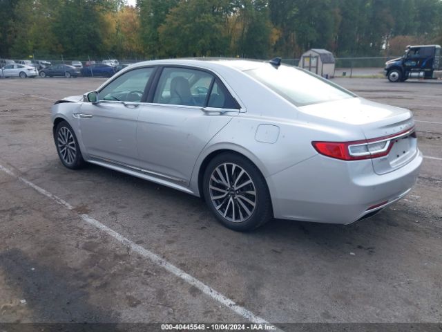 Photo 2 VIN: 1LN6L9TK2K5606176 - LINCOLN CONTINENTAL 