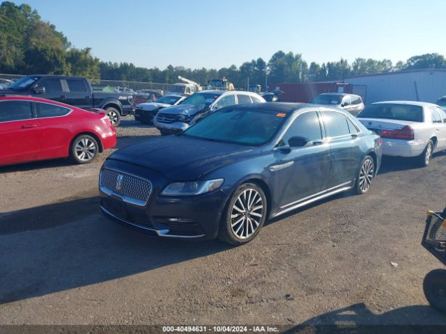 Photo 1 VIN: 1LN6L9TK3H5600900 - LINCOLN CONTINENTAL 