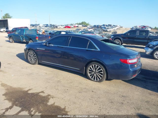 Photo 2 VIN: 1LN6L9TK3H5600900 - LINCOLN CONTINENTAL 