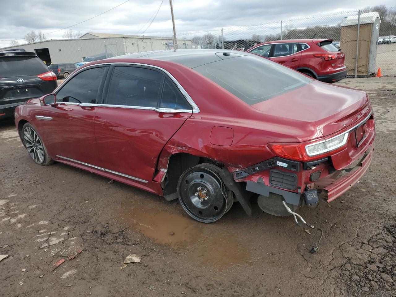 Photo 1 VIN: 1LN6L9TK4H5623358 - LINCOLN CONTINENTAL 