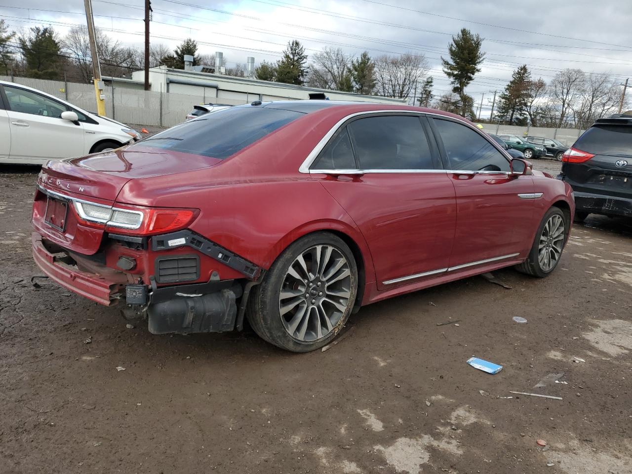 Photo 2 VIN: 1LN6L9TK4H5623358 - LINCOLN CONTINENTAL 