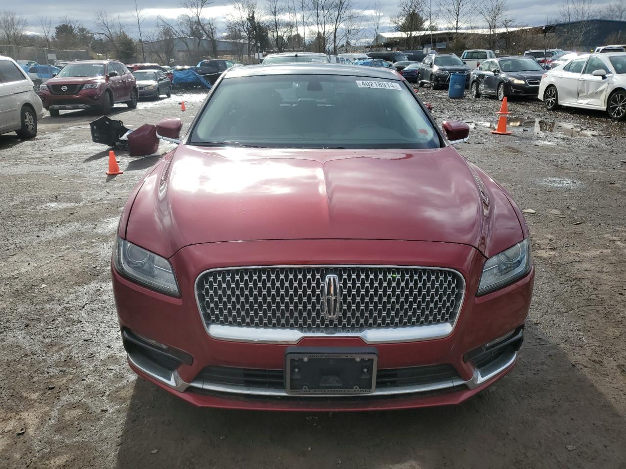 Photo 4 VIN: 1LN6L9TK4H5623358 - LINCOLN CONTINENTAL 