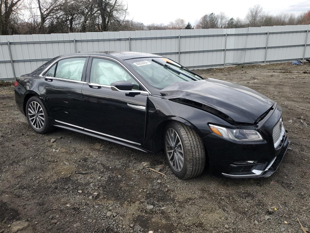 Photo 3 VIN: 1LN6L9TK4J5616254 - LINCOLN CONTINENTAL 