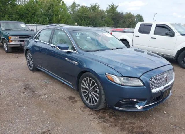 Photo 0 VIN: 1LN6L9TK4K5609435 - LINCOLN CONTINENTAL 