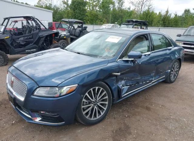 Photo 1 VIN: 1LN6L9TK4K5609435 - LINCOLN CONTINENTAL 