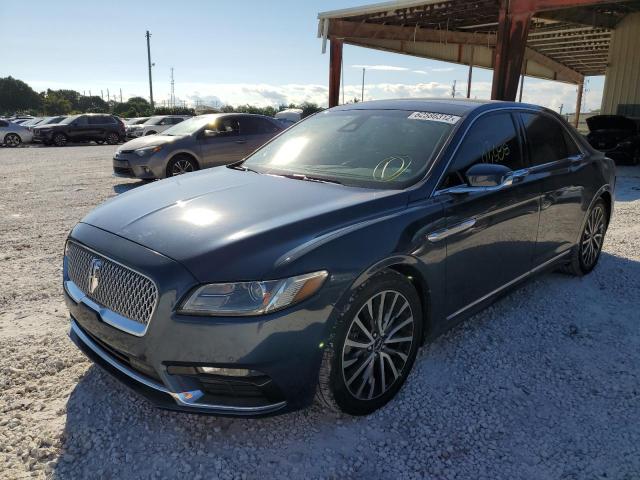 Photo 1 VIN: 1LN6L9TK5H5602955 - LINCOLN CONTINENTA 