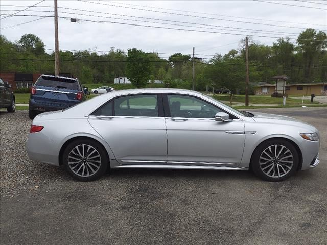 Photo 1 VIN: 1LN6L9TK6K5604009 - LINCOLN CONTINENTAL 