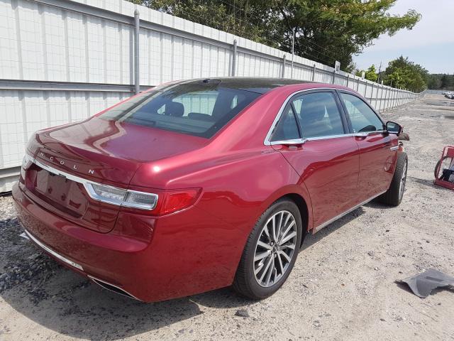 Photo 3 VIN: 1LN6L9TK7H5607204 - LINCOLN CONTINENTA 