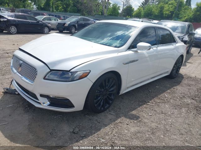 Photo 1 VIN: 1LN6L9TK7H5627078 - LINCOLN CONTINENTAL 