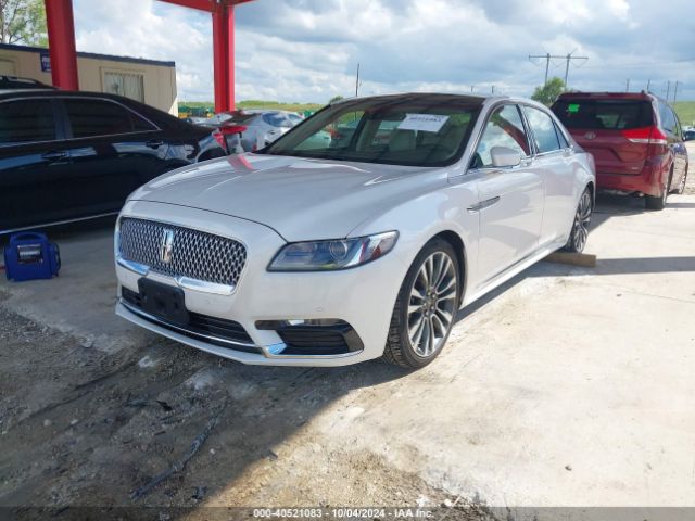 Photo 1 VIN: 1LN6L9TK7K5613088 - LINCOLN CONTINENTAL 